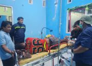 Dua Pemotor Luka Berat Usai Adu Banteng di Bunta Banggai, Polisi ke TKP