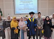 Selamat! Saipul Bachri S. Lajiba, Dosen FKIP Untika Luwuk Raih Gelar Doktor di UNM