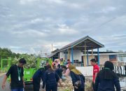 Mahasiswa KKN MB UMLB Posko Kelurahan Pagimana Bersama Gelar Kamis Mobilisasi