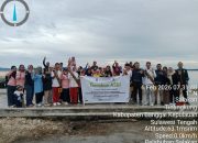 DP3AP2KB Banggai Kepulauan Laksanakan Gerakan ASRI di Pelabuhan Rakyat Salakan