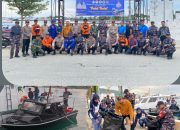 Melaksanakan Arahan Presiden RI, Lanal Palu Bersama Posal Jajaran Laksanakan Aksi Bersih Pantai