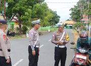 Satlantas Polres Bangkep Gencarkan Edukasi Lalu Lintas Melalui Polisi Sahabat Anak dan Police Goes to School