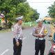 Satlantas Polres Bangkep Gencarkan Edukasi Lalu Lintas Melalui Polisi Sahabat Anak dan Police Goes to School