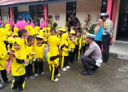 Satlantas Polres Bangkep Intensifkan Edukasi Keselamatan Lewat Polisi Sahabat Anak dan Police Goes to School