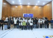 Sekda Lantik Pengurus Baru KPMI-Bangkep di Provinsi Gorontalo