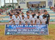 8 Tim Siap Tampil di Babak Semifinal Fun Game Anniversary SSB SJS Luwuk