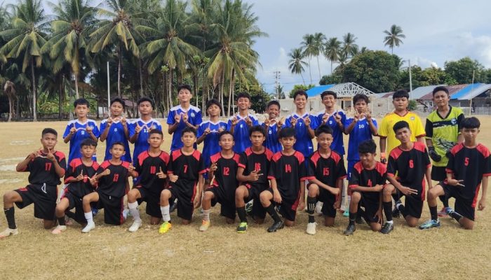 Tim SSB Buana Nambo Raih Kemenangan di Laga Silaturahmi