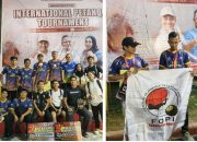Atlet Petanque Banggai Raih Medali Perak di Turnamen Internasional UNG Cup 2026