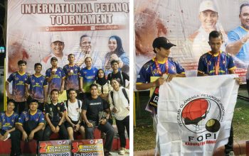 Atlet Petanque Banggai Raih Medali Perak di Turnamen Internasional UNG Cup 2026