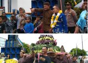 Dihadiri Bupati Banggai, Ulang Tahun Desa Sidomukti Berlangsung Meriah