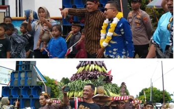 Dihadiri Bupati Banggai, Ulang Tahun Desa Sidomukti Berlangsung Meriah