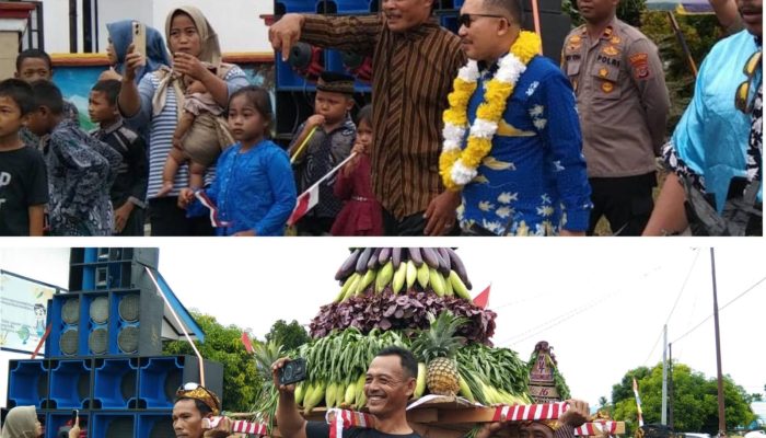 Dihadiri Bupati Banggai, Ulang Tahun Desa Sidomukti Berlangsung Meriah