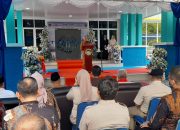 Bupati Balut Sofyan Kaepa Resmikan Penggunaan Kantor Pertanahan Balut