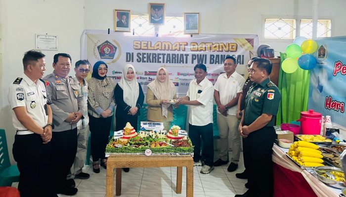 PWI Banggai Gelar Syukuran dan Ramah Tamah Peringati Hari Pers Nasional