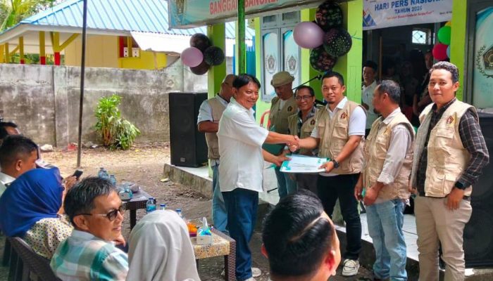 5 Wartawan Terima Piagam Penghargaan di Hari Pers Nasional