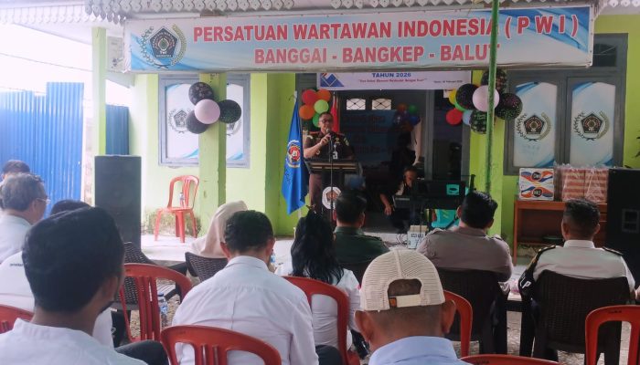 Hadiri HPN, Kajari Banggai Tegaskan Pers Mitra Strategis Penegakan Hukum dan Pembangunan