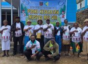 Posko Kesehatan Dinkes Paniai Layani Ribuan Peserta Muspasmee VIII di Komopa Aradide