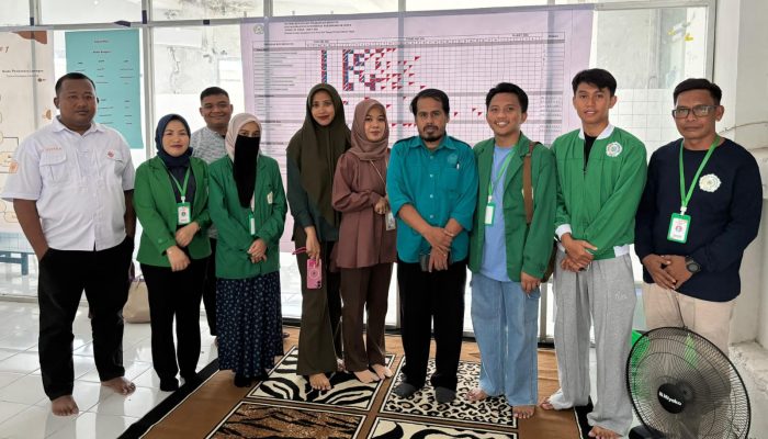 Tuntaskan Monev Awal, Panitia KKN-MB Unismuh Luwuk Tinjau 20 Posko Desa di Pagimana hingga Posko Kota