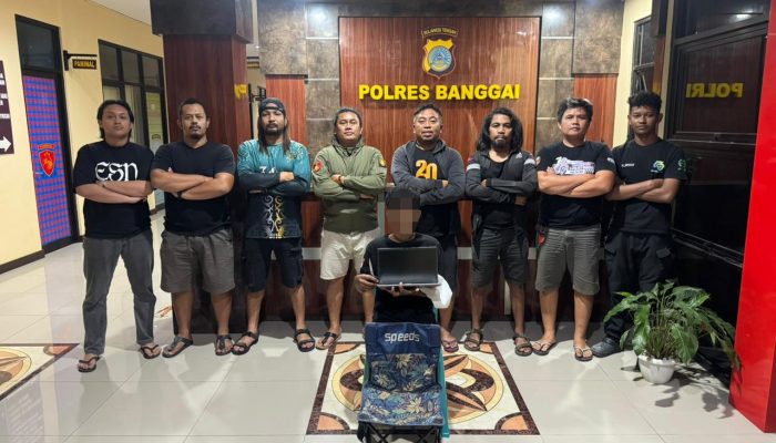 Bobol Kamar Kos Teman dan Curi Laptop, Mahasiswa di Luwuk Asal Balut Ini Dibekuk Polisi