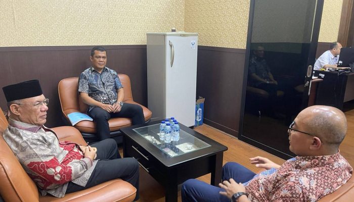 Bupati Bangkep Audiensi ke Perpusnas RI Perkuat Pengembangan Perpustakaan Daerah