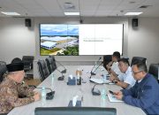 Bupati Bangkep Bertemu Dirjen Prasarana Strategis, Usulkan Program Pembangunan Infrastruktur