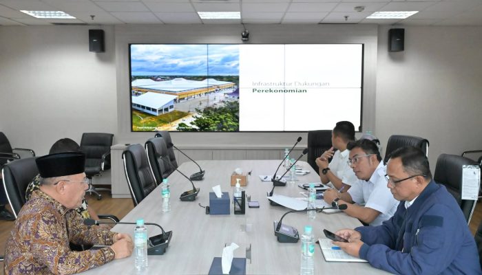 Bupati Bangkep Bertemu Dirjen Prasarana Strategis, Usulkan Program Pembangunan Infrastruktur