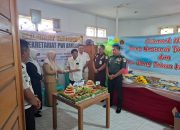 Pasi Intel Kodim 1308/LB Letda Inf Asdar Wakili Dandim Hadiri Peringatan HPN dan HUT ke-80 PWI 