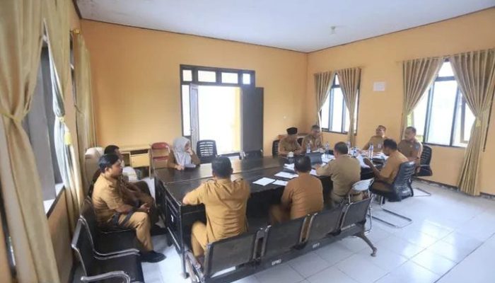 Sekda Bangkep Hadiri Rakor Persiapan Pilkades Serentak 2026