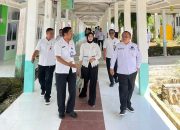 Sekda Bangkep Tinjau Gedung Aset Gizi RSUD Trikora Salakan