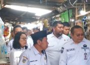 Jaga Stabilitas Harga Jelang Ramadan, Forkopimda Sidak Harga Sembako di Pasar Rakyat Salakan