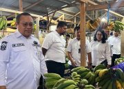 Satgas Pangan Polres Bangkep Sidak Pasar Salakan, Pastikan Harga Sesuai HET Jelang Ramadan