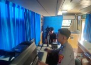 Satlantas Polres Bangkep Gelar Layanan SIM Keliling dan Samsat di Desa Sambiut