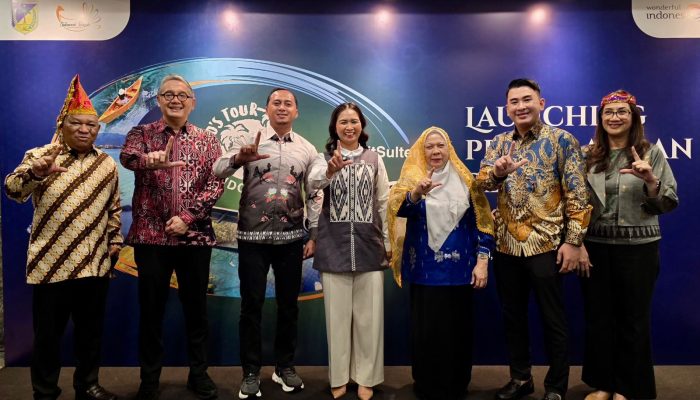 Launching Rute Internasional dan Domestik, Sulawesi Tengah Siap Tancap Gas Tingkatkan Kunjungan Wisata