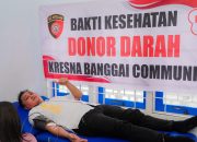 Satintelkam Polres Banggai Gelar Donor Darah, Wujud Nyata Kepedulian Untuk Kemanusian