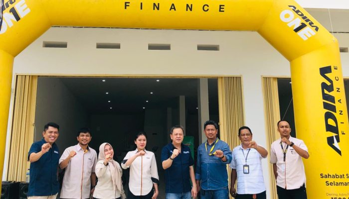 Yamaha Mutiara Motor Resmi Luncurkan Pos Penjualan dan Service di Kilongan Permai