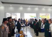 Sinergi Polri: AKP Jolly R. Lengkong Hadiri Pengambilan Sumpah Jabatan Sekda Balut