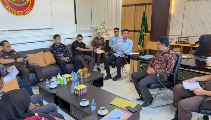 Kejari Balut Gelar Ekspose Permohonan Bantuan Hukum Litigasi atas Gugatan Wanprestasi