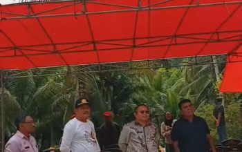 Sekda Bangkep Tinjau Lokasi Rencana Pembangunan SPBU di Kecamatan Peling Tengah