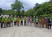 Kades Kalupapi Indra Kuba Siap Sukseskan Pembangunan Gedung KNMP