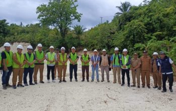 Kades Kalupapi Indra Kuba Siap Sukseskan Pembangunan Gedung KNMP