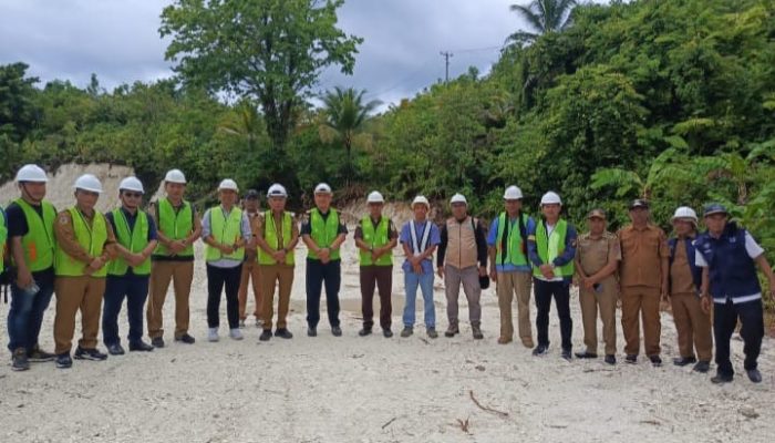Kades Kalupapi Indra Kuba Siap Sukseskan Pembangunan Gedung KNMP