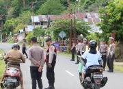 Ops Keselamatan Tinombala 2026, Satlantas Polres Bangkep Berikan 844 Teguran