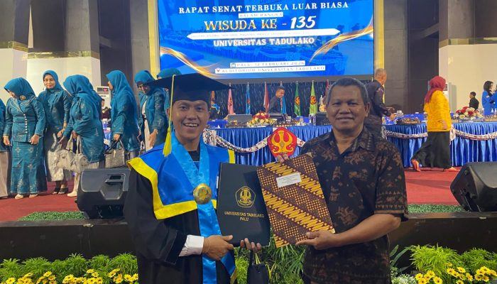 Wisuda Untad: Kadek Bramdhika Ada Raih Gelar Doktor di Usia 25 Tahun dan Jadi Lulusan Terbaik