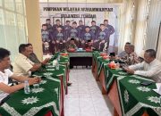 Sulteng Tuan Rumah, Rektor Unismuh Luwuk Hadiri Rapat Persiapan Tanwir Muhammadiyah 
