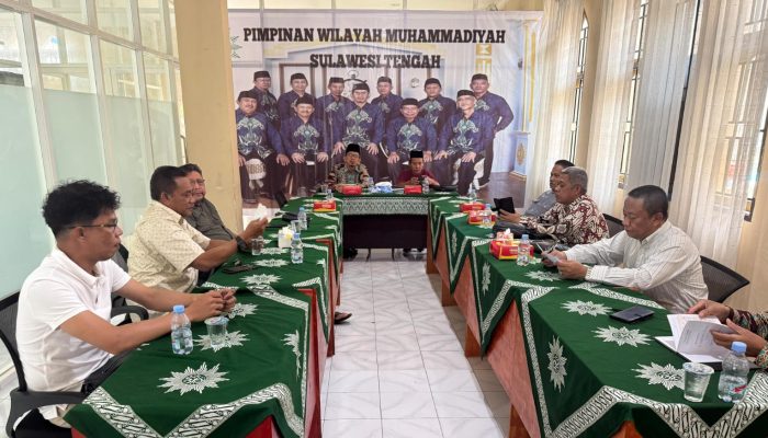 Sulteng Tuan Rumah, Rektor Unismuh Luwuk Hadiri Rapat Persiapan Tanwir Muhammadiyah 