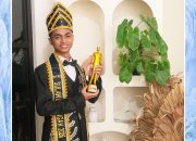 Bikin Bangga! Akmal Zain Fattah Basonggo Raih First Runner Up Duta Pariwisata Sulteng 2026
