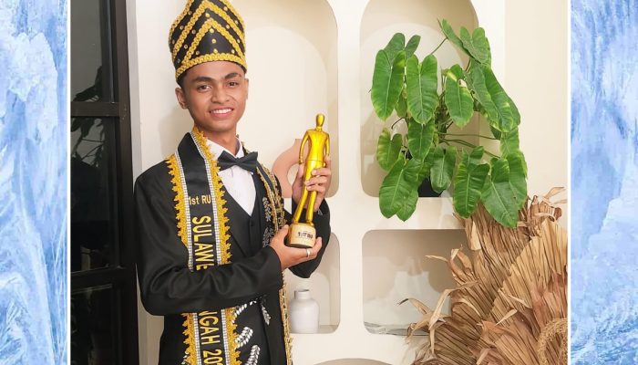 Bikin Bangga! Akmal Zain Fattah Basonggo Raih First Runner Up Duta Pariwisata Sulteng 2026