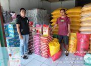Satgas Pangan Polres Bangkep Sidak Harga Beras di Lompio, Pastikan Ketersediaan dan Stabilitas Pasokan