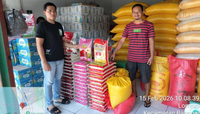Satgas Pangan Polres Bangkep Sidak Harga Beras di Lompio, Pastikan Ketersediaan dan Stabilitas Pasokan