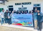 Sentuhan CSR Pertamina EP DMF, UMKM Noto Snack Jadi Penggerak Ekonomi Ibu-ibu di Desa Nonong